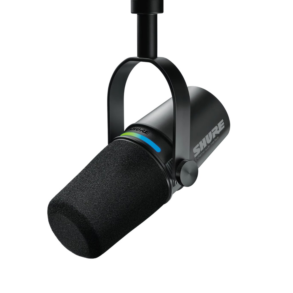 MV7i Shure Podcastmicrofoon met Audio Interface (Zwart)