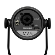 MV7i Shure Podcastmicrofoon met Audio Interface (Zwart)
