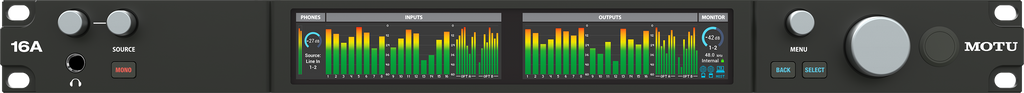 16A (2025) Motu Audio-Interface