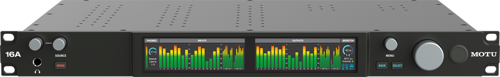 16A (2025) Motu Audio-Interface