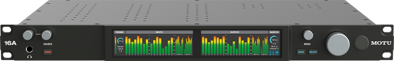 16A (2025) Motu Audio-Interface