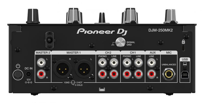 DJM-250MK2 PIONEER DJ 2-kanaals mixer