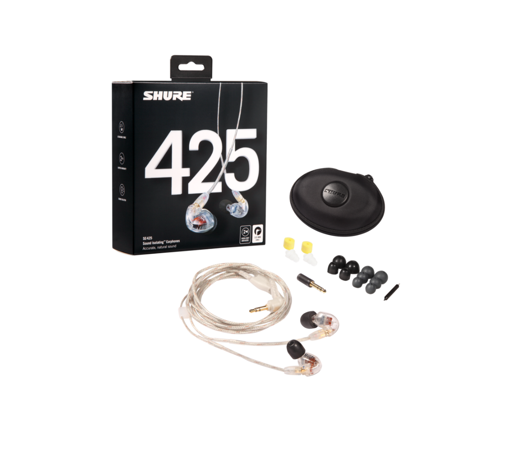 SE425-CL SHURE Professional In-ear Monitors