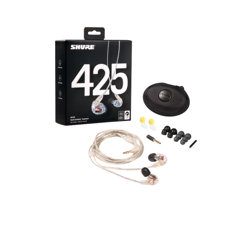 SE425-CL SHURE Professional In-ear Monitors