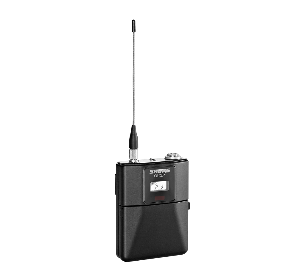 QLXD1-H51 Shure Bodypack Transmitter (534-598MHz, BE)