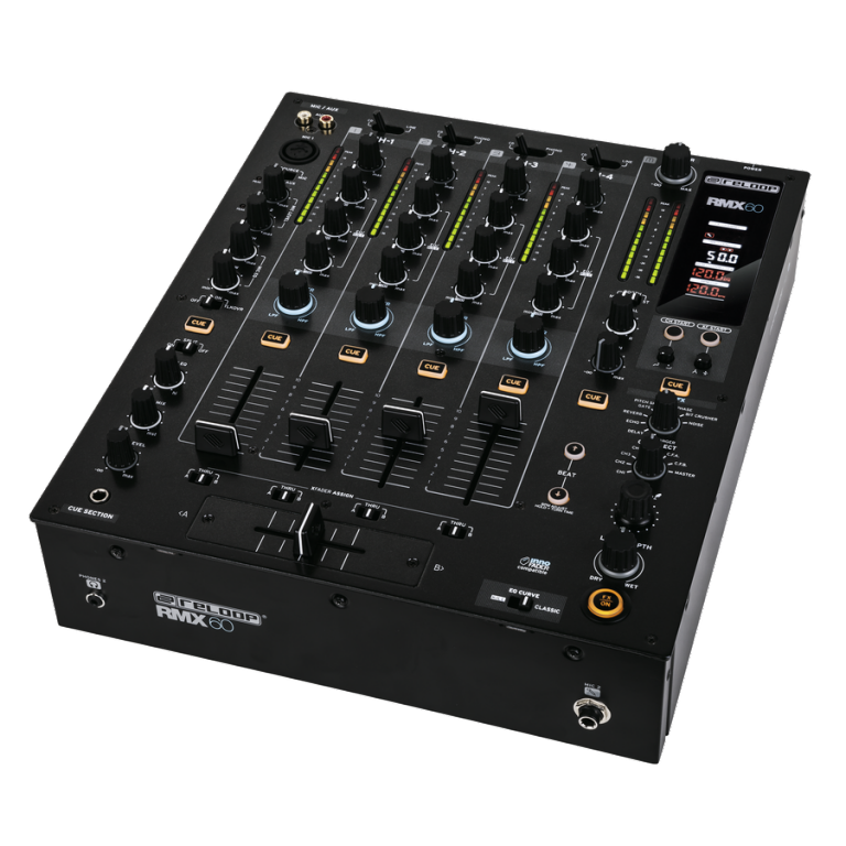 RMX-60 DIGITALE MIXER RELOOP