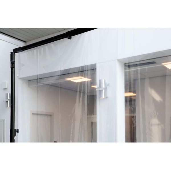 Transparant Screen Wentex  2,5(h) x 1,3(b)