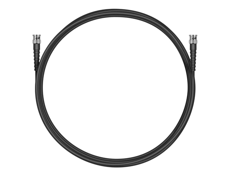 GZL RG 58 Sennheiser BNC Antennekabel 50 Ohm (5m)