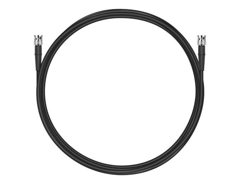 GZL RG 8x Sennheiser BNC Antennekabel 50 Ohm met lage demping (5m)