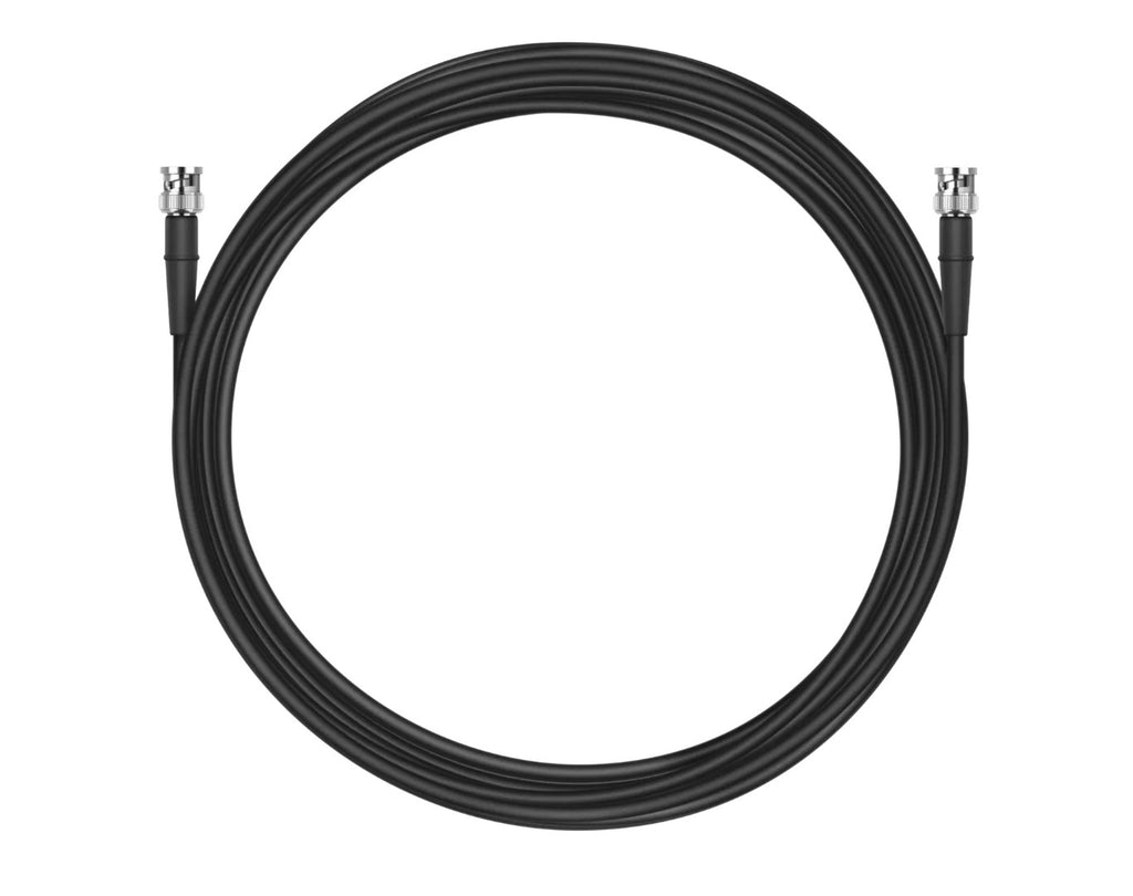 GZL RG 8x Sennheiser BNC Antennekabel 50 Ohm met lage demping (10m)