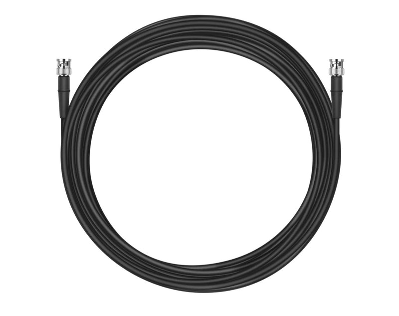 GZL RG 8x Sennheiser BNC Antennekabel 50 Ohm met lage demping (20m)