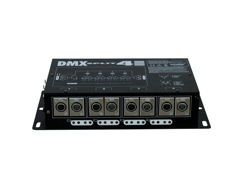 Dmx Split 4 Eurolite 