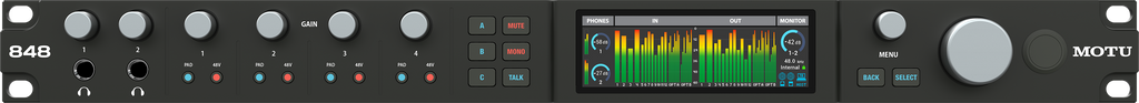 848 Motu Audio-Interface