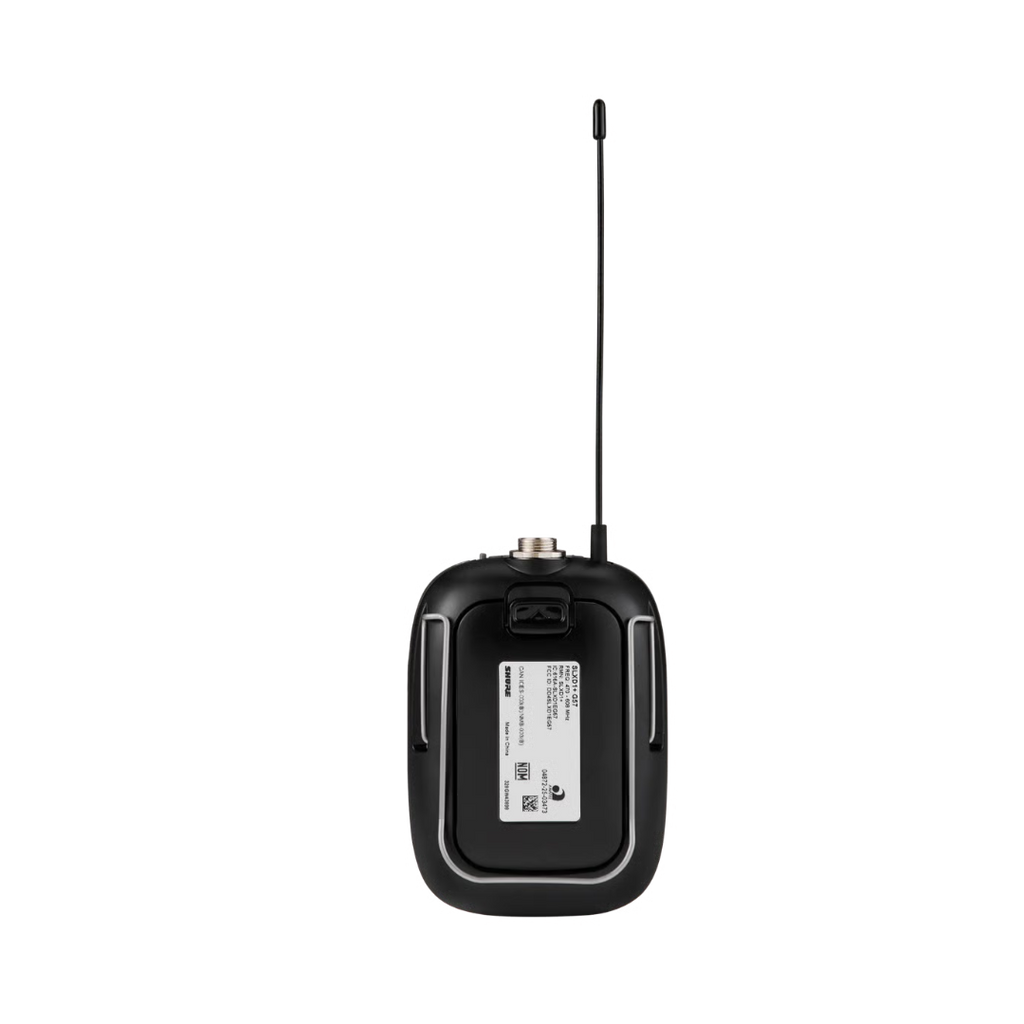 SLXD1+ Shure Draadloze Bodypack Zender G65 (470-606MHz)