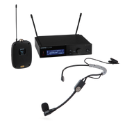 SLXD14+/SM35 Shure Draadloze Bodypack Systeem met Headset G65 (470-606MHz)