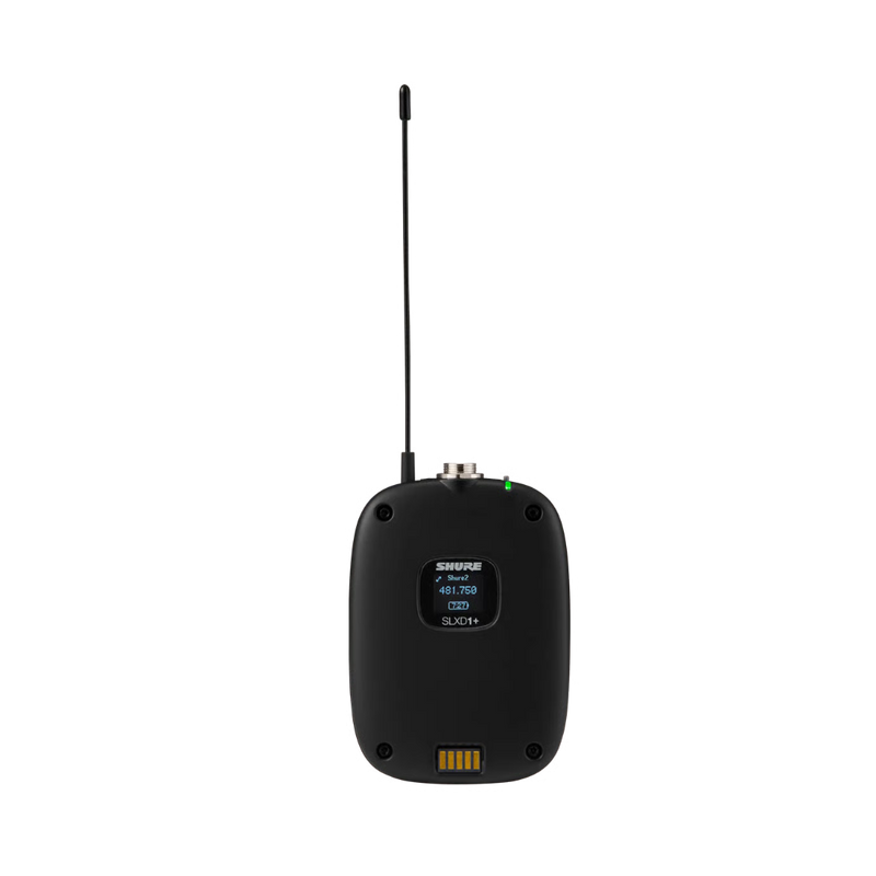 SLXD14+/SM35 Shure Draadloze Bodypack Systeem met Headset G65 (470-606MHz)