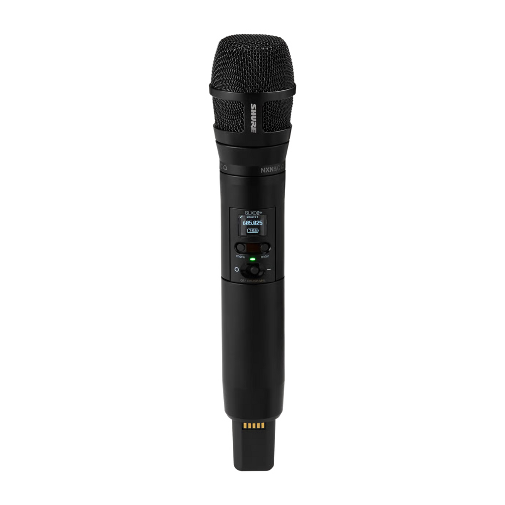 SLXD2+/N8C Shure Draadloze Handheld Microfoon G65 (470-606MHz)