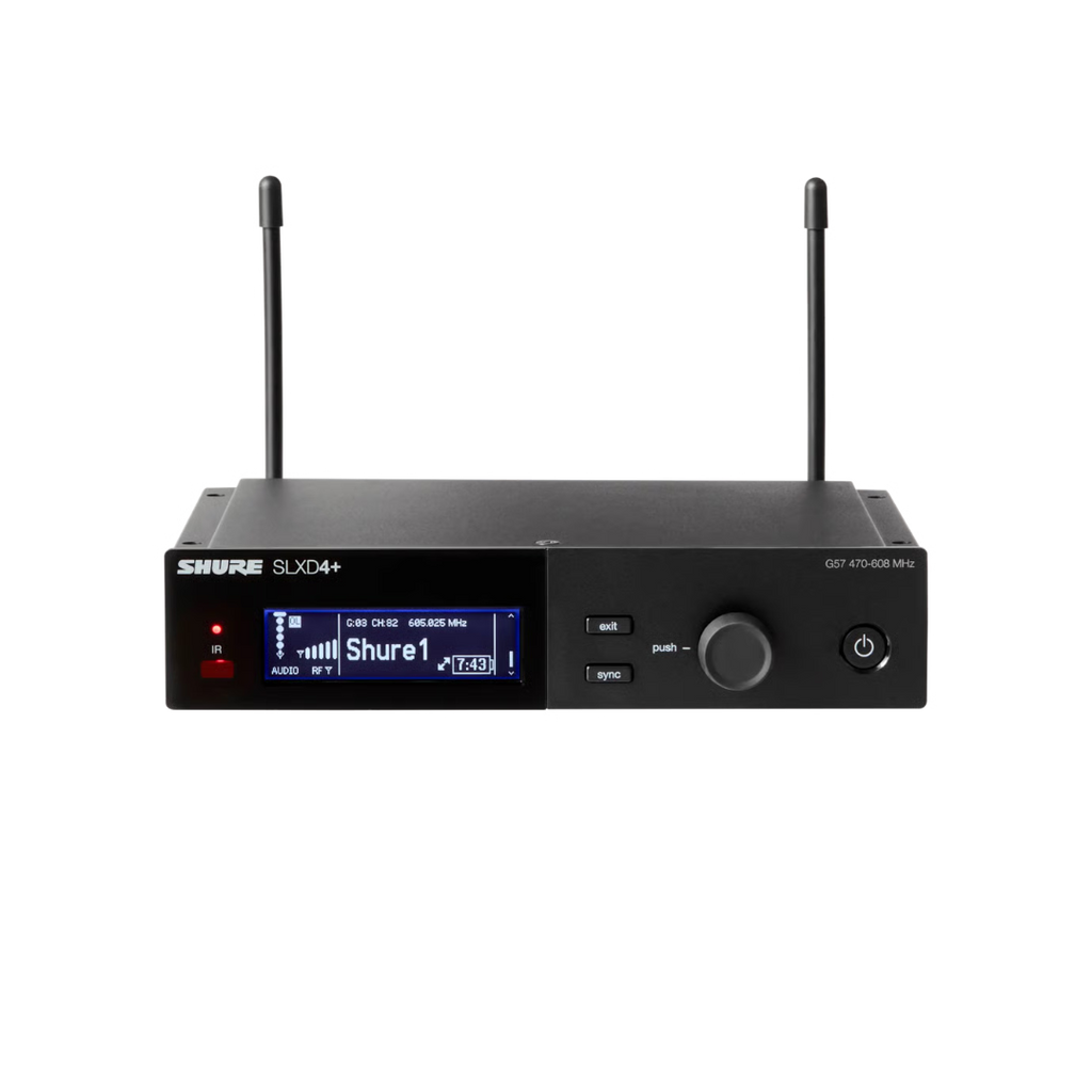 SLXD24+/58 Shure Draadloos Handheld Systeem G65 (470-606MHz)