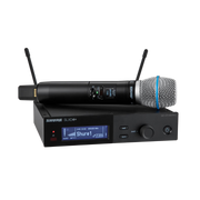SLX-D24+/B87A Shure Draadloos Handheld Systeem G65 (470-606MHz)