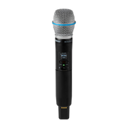 SLX-D24+/B87A Shure Draadloos Handheld Systeem G65 (470-606MHz)