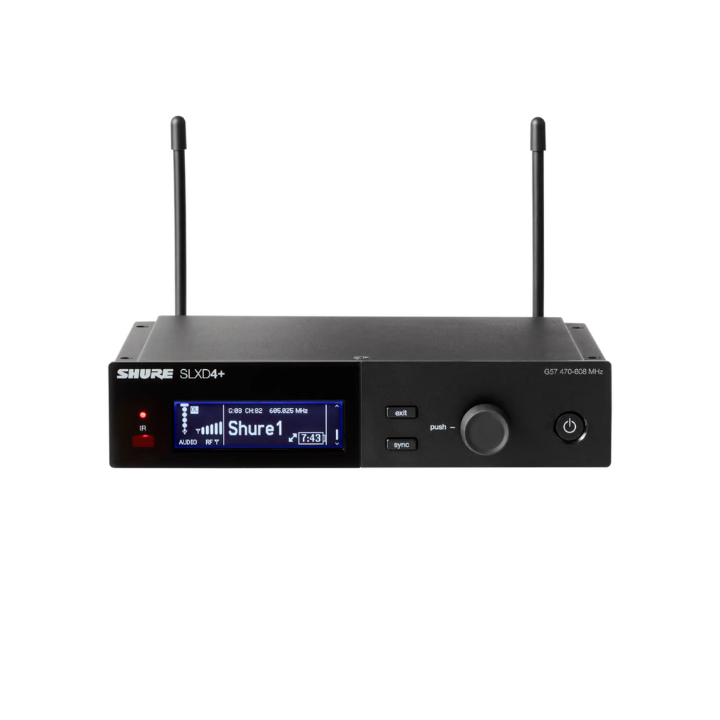 SLXD24+/N8C Shure Draadloos Handheld Systeem G65 (470-606MHz)