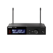 SLXD24D+/58 Shure Dual Draadloos Handheld Systeem G65 (470-606MHz)