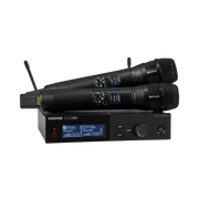 SLXD24D+/N8C Shure Dual Draadloos Handheld Systeem G65 (470-606MHz)