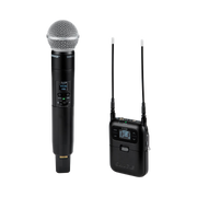 SLXD25+/58 Shure Draagbaar Draadloos Systeem G65 (470-606MHz)