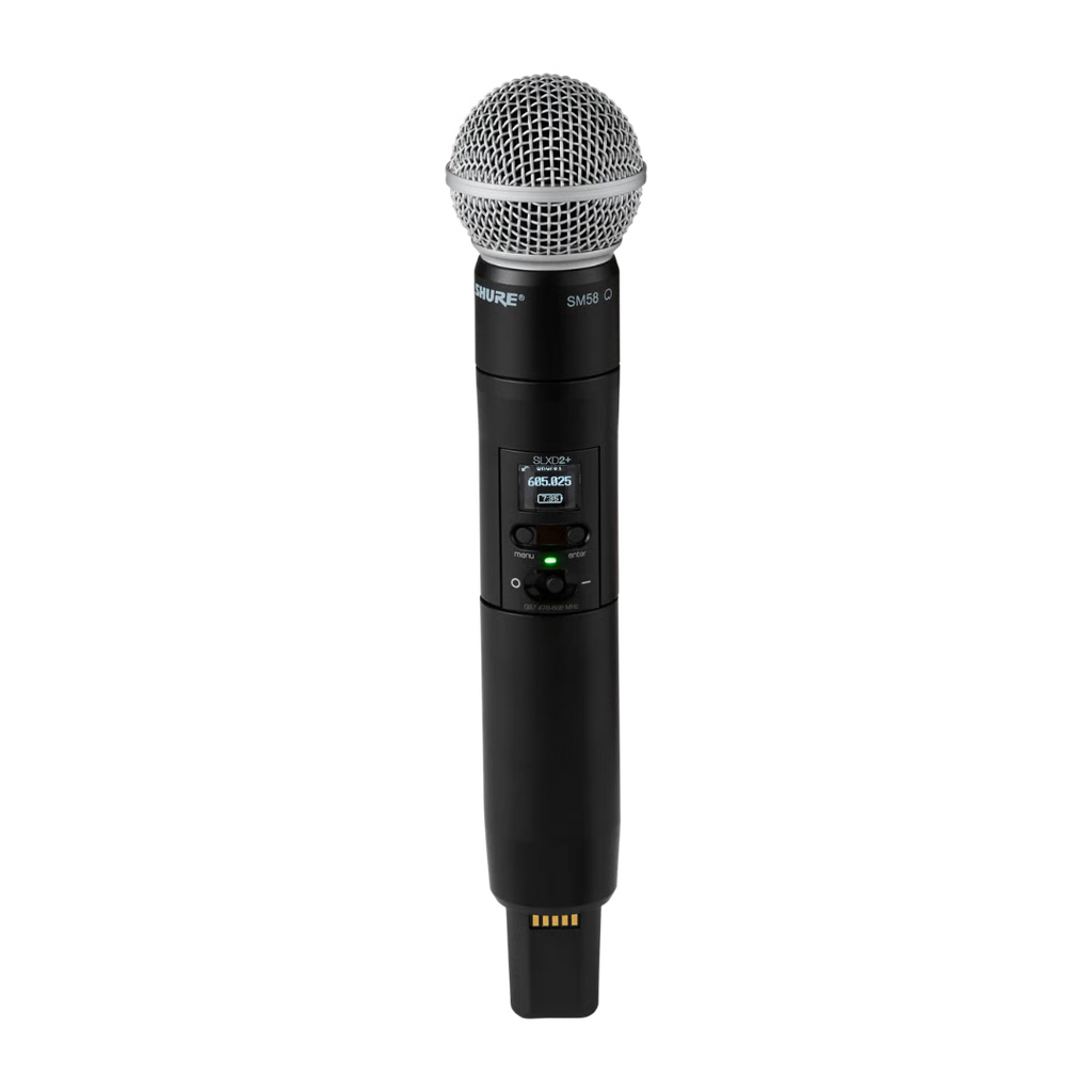 SLXD25+/58 Shure Draagbaar Draadloos Systeem G65 (470-606MHz)