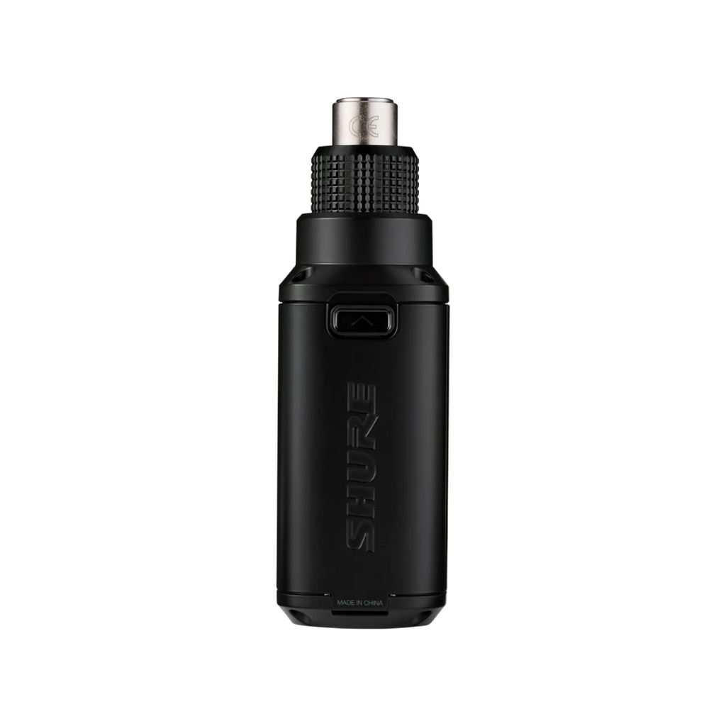 SLXD3+ Shure Draadloze Plug-on Zender XLR G65 (470-606MHz)