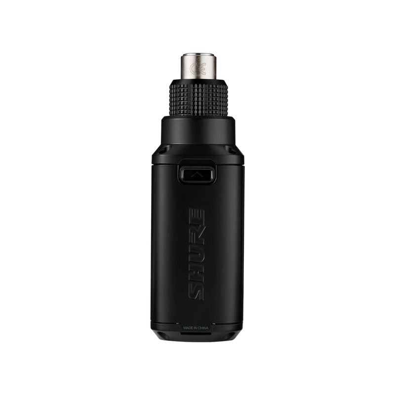 SLXD3+ Shure Draadloze Plug-on Zender XLR G65 (470-606MHz)