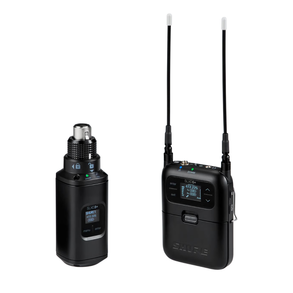 SLXD35+ Shure Draagbaar Draadloos Systeem G65 (470-606MHz)