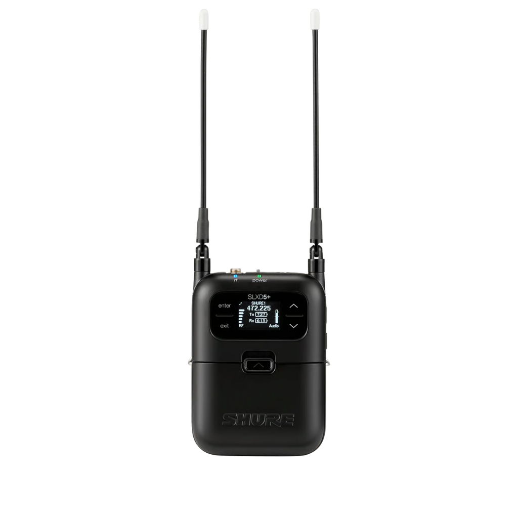 SLXD35+ Shure Draagbaar Draadloos Systeem G65 (470-606MHz)