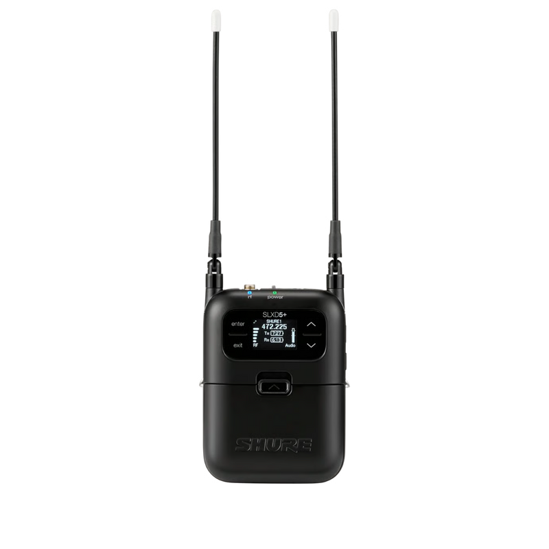SLXD35+ Shure Draagbaar Draadloos Systeem G65 (470-606MHz)