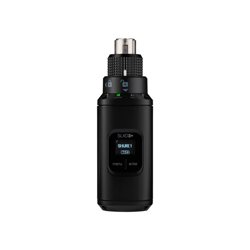 SLXD35+ Shure Draagbaar Draadloos Systeem G65 (470-606MHz)