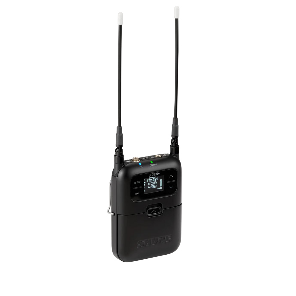 SLXD5+ Shure Draagbare Draadloze Ontvanger G65 (470-606MHz)