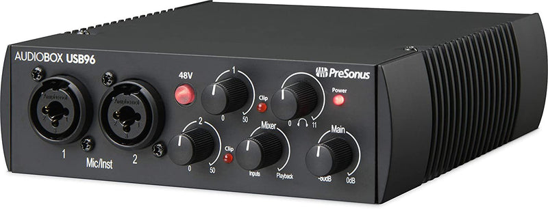 AUDIOBOX USB 96 PRESONUS (25th Anniversairy ED)