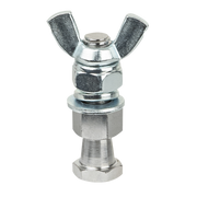 SPIGOT FOR MULTIGRIP CLAMP SHOWGEAR (M10 x 25mm)