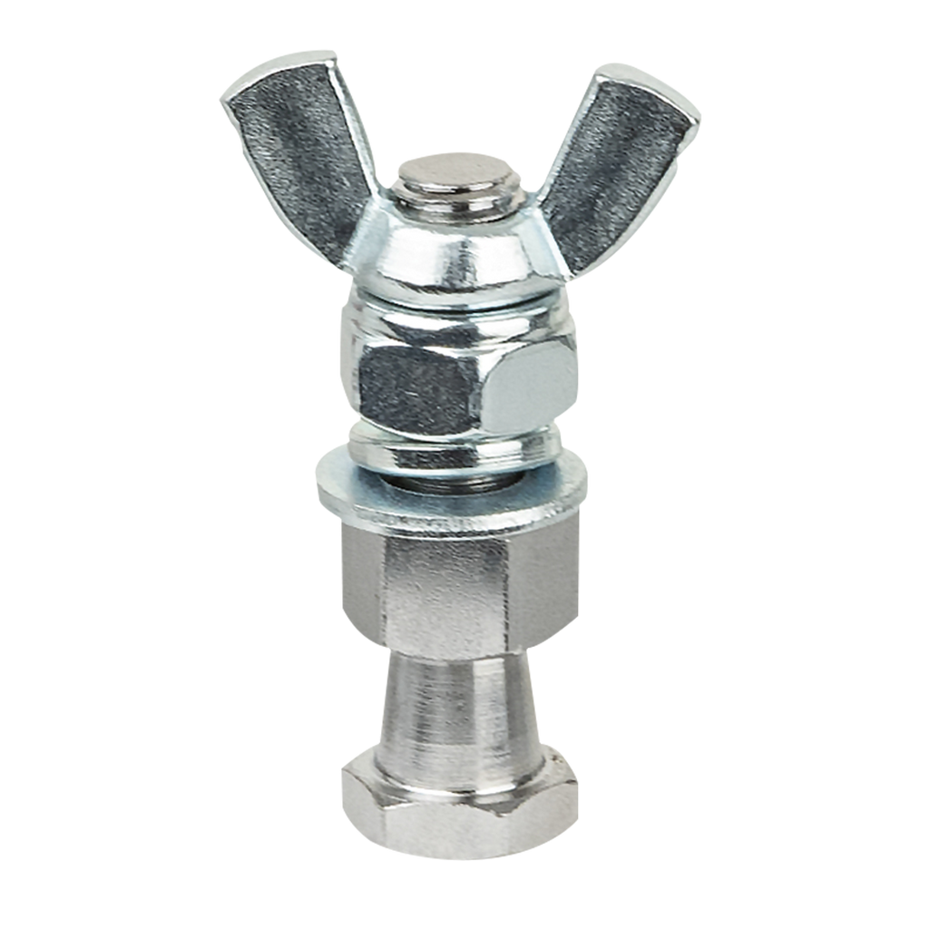 SPIGOT FOR MULTIGRIP CLAMP SHOWGEAR (M10 x 25mm)