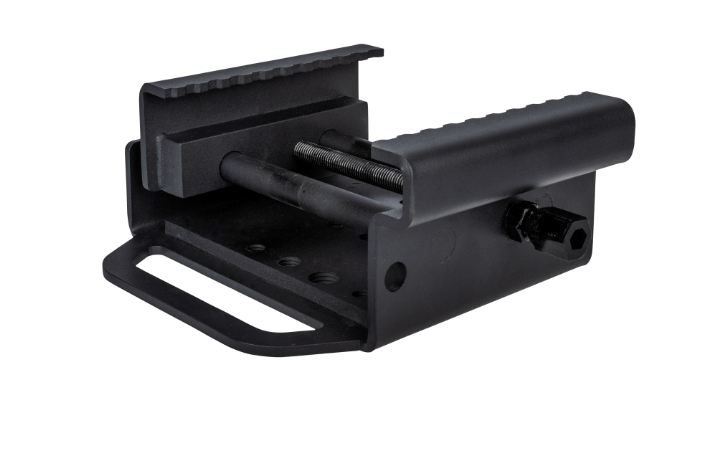 TENTKLEM HEAVY-DUTY SHOWGEAR ELL : 375kg - STAAL - ZWART