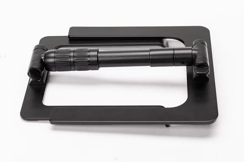 GRV LAPTOP-STAND MAGMA ENKEL OF OP DE MAGMA GROOVE TERMINAL