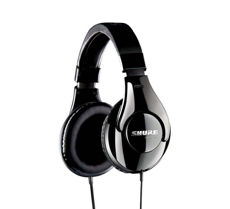 SRH240A-BK-EFS SHURE Studio Hoofdtelefoon