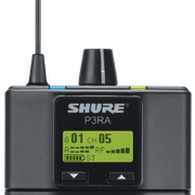 P3RA PSM300 Premium SHURE Bodypack receiver H20 (518-542 MHz BE)
