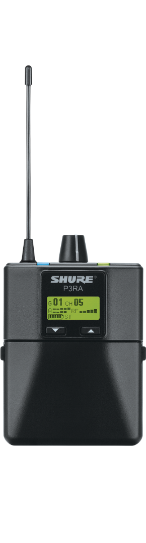 P3RA PSM300 Premium SHURE Bodypack receiver H20 (518-542 MHz BE)