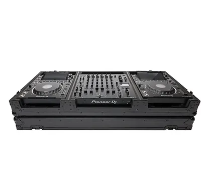 MULTI-FORMAT CASE PLAYER/MIXER V10/A9 MAGMA DJ-Set flightcase ZWART