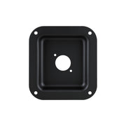 D0949 SCHOTEL VOOR 1 DSIZE NEUTRIK CONNECTOR ZWART PENN ELCOM