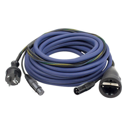 POWER/SIGNAAL KABEL AUDIO 20METER DAP AUDIO