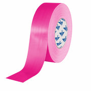 GAFFA TAPE DELTEC 50MM X25M FLUO ROZE GAFFA TAPE / PER ROL