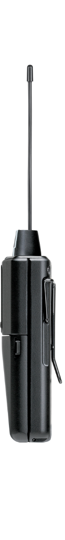 P3RA PSM300 Premium SHURE Bodypack receiver H20 (518-542 MHz BE)
