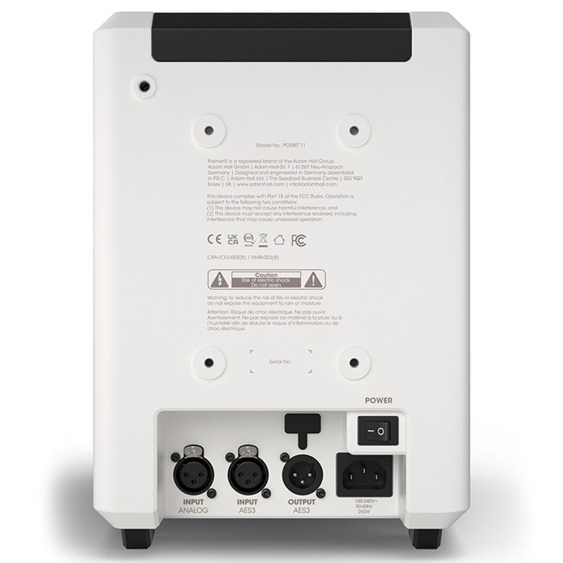 ORBIT 11 PALMER 3-weg Coaxiale Studio Monitor WIT (per stuk)
